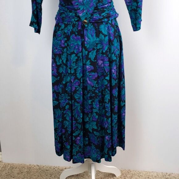 Dawn Fashion Vintage Floral Dress - Picture 6 of 8